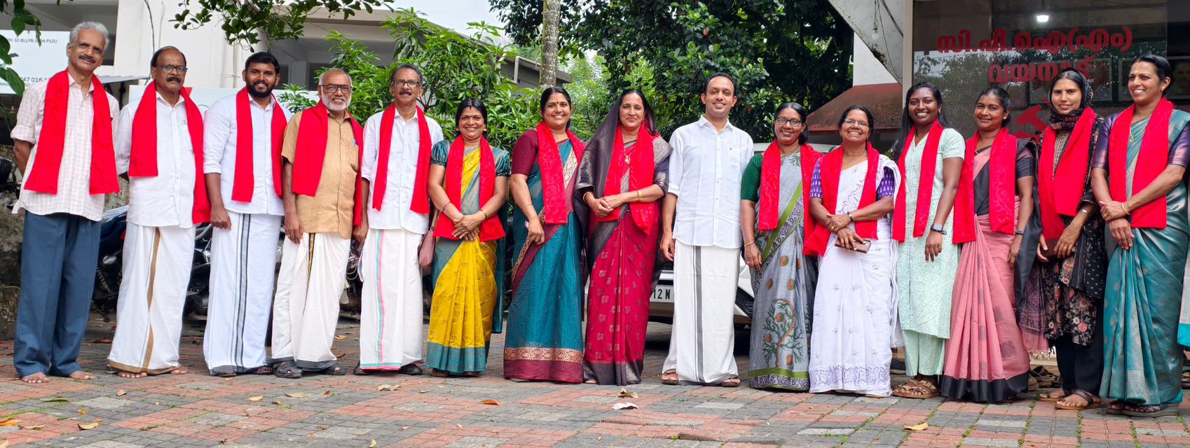 വയനാട് ജില്ലാ പഞ്ചായത്ത് എൽഡിഎഫ് സ്ഥാനാർത്ഥികളെ പ്രഖ്യാപിച്ചു